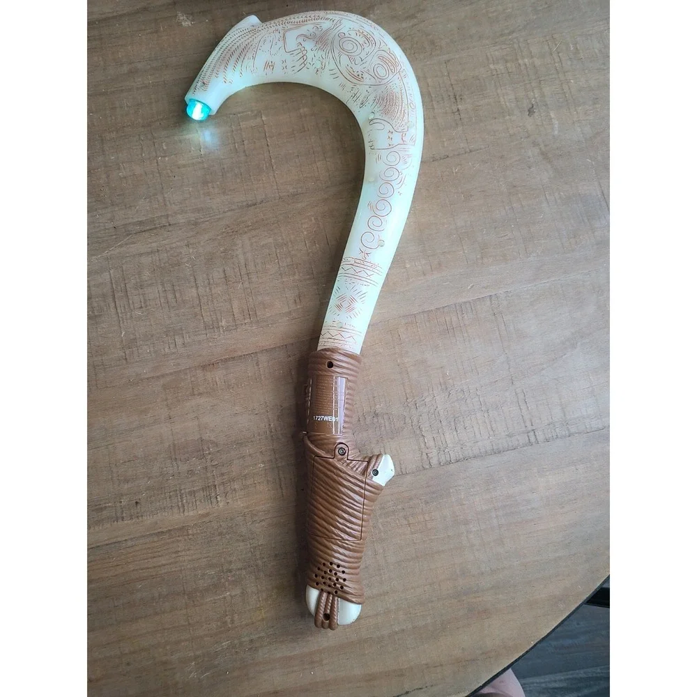 MAUI's Magical FISH HOOK Disney MOANA‎ WORKS JAKKS PACIFIC Toy *MISSING END
